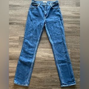 Abercrombie & Fitch The 90’s Slim Straight Ultra High Rise 29/8L